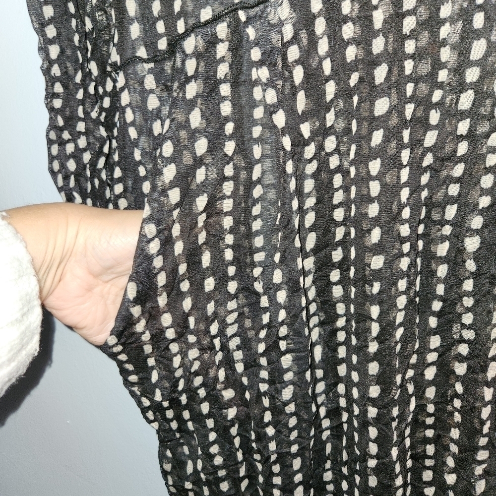 Lisa Bayne Sheer Stella Dress XS - Picture 6 of 8